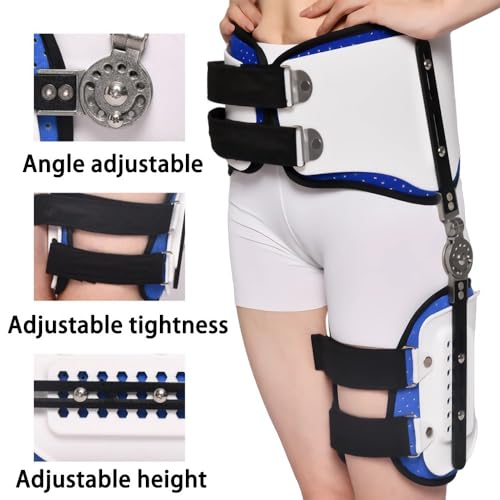 Faja de Cadera con Soporte Ajustable para Muslo - Derecho miniatura 2