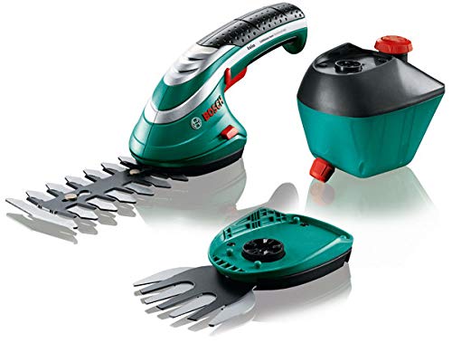 Preisvergleich Produktbild AKKU-GRASSCHERE ISIO + HANDSCHERE PROMO