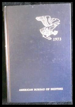 Hardcover Rules for Building and Classing: Steel Vessels Under 61 Meters (200 feet) in Length 1973 [German] Book