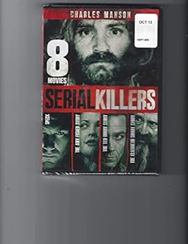DVD 8 Movies Serial Killers Book