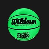 Efecto brillante: el baloncesto iluminado no necesita fuente de energía, brillará por la noche o en un entorno oscuro.