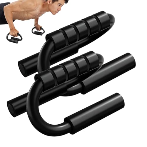 Barre de flexion, poignées de flexion au sol | Supports pour pompes, entraînement de force sur les pompes au sol avec poignée en mousse et structure de poignées antidérapantes pour