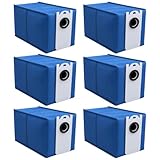 6-Pack 6-Liter Dust Bags Compatible with bObsweep UltraVision and UltraVision...