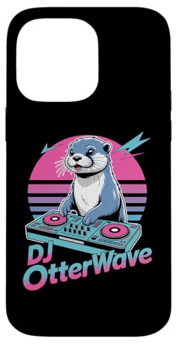 gVZ bR DJ OtterWave Nu ~[WbN 80N X}zP[X iPhone 14 Pro Max p