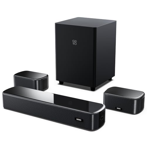 Image of GOVO GoSurround 690 5.1 Channel Soundbar with Subwoofer & Rear Satellites | Bluetooth v5.3 | HDMI ARC | Deep Bass Home Theatre