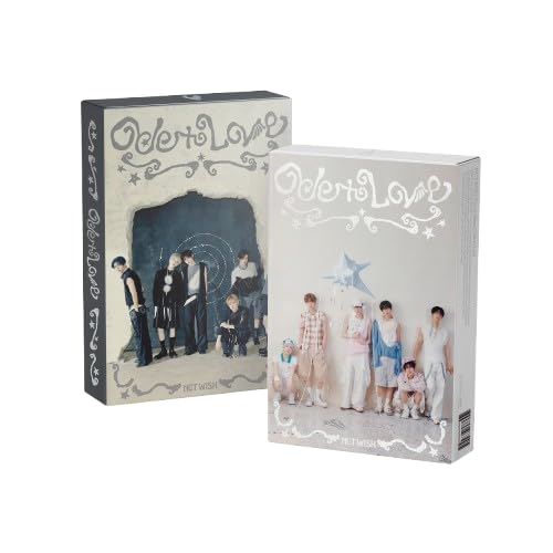 Amazon.co.jp: NCT Wish - Ode to Love Package version CD (Random