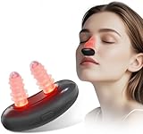 Red Light Nasal Therapy Device, Portable Red Light Therapy for Nose, Nasal Soothing Device Easy to Carry