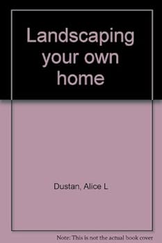 Hardcover Landscaping your own home Book