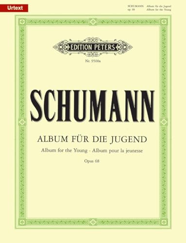 Album fur die jugend op.68 piano: für Klavier (Edition Peters)