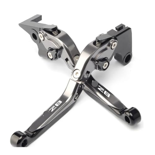 Leviers d'embrayage FZ8 pliables et extensibles pour un freinage précis