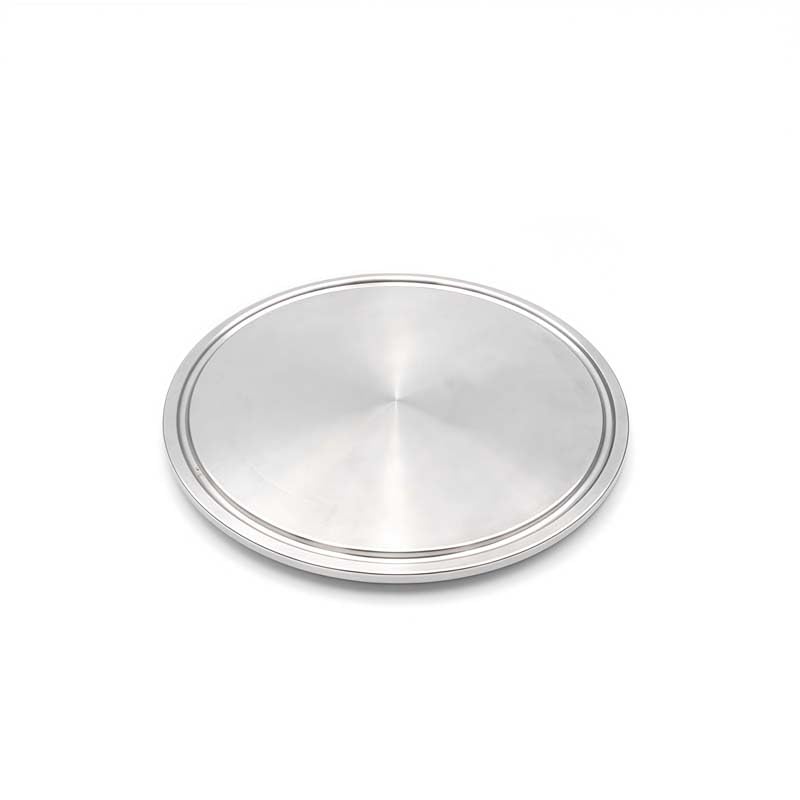 Tapa de extremo sólido Tri Clamp de 64mm con cierre estanco SS304 4