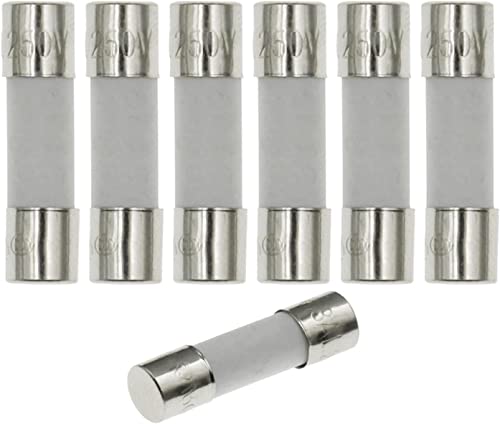 Fusible à cartouche en céramique haute résistance 250V pour équipements sensibles