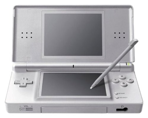 Nintendo DS Lite Handheld Console (Silver) - Customer Vote 2007