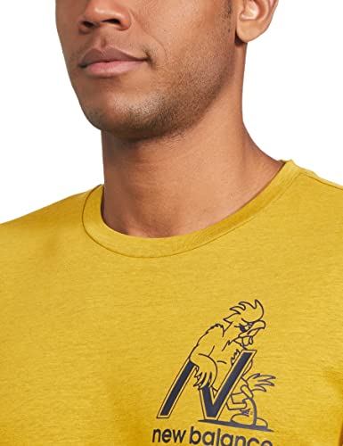 Image of new balance Men's Regular Short Sleeve Top