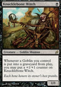 Magic The Gathering - Knucklebone Witch - Lorwyn
