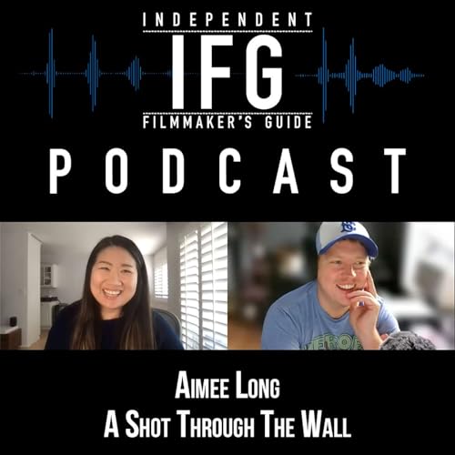 A Shot Through The Wall | Representation On Screen Podcast Por  arte de portada