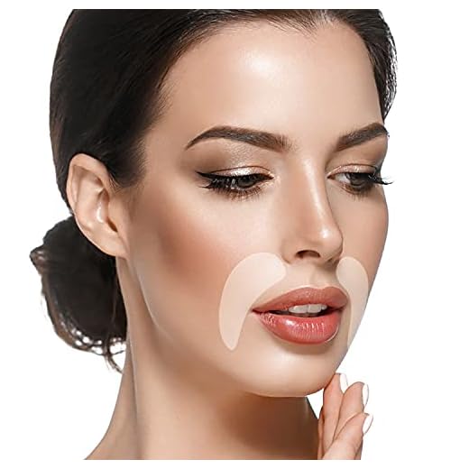 Blumbody Face Wrinkle Patches - Anti-Wrinkle Facial Patches to Smooth Smile Lines - Reduce Fine Wrinkles Overnight - Face Tape Wrinkle Remover - Skin Safe & Botox Alternative (100 ct)
