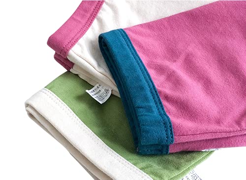 DINGDONG'S CLOSET Toddler Kid Girl Cotton Days of The Week Underwear 7-Pack Panties Briefs Underpants4