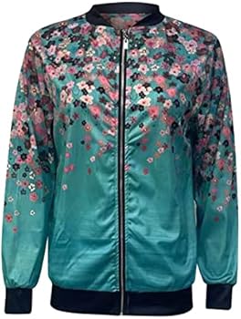 GORGLITTER Bomberjack voor dames herfst, korte casual pilotenjas, lichte baseball-kraag, jas, blouson, overgangsjas, vrijetijdsjas, zilver, L