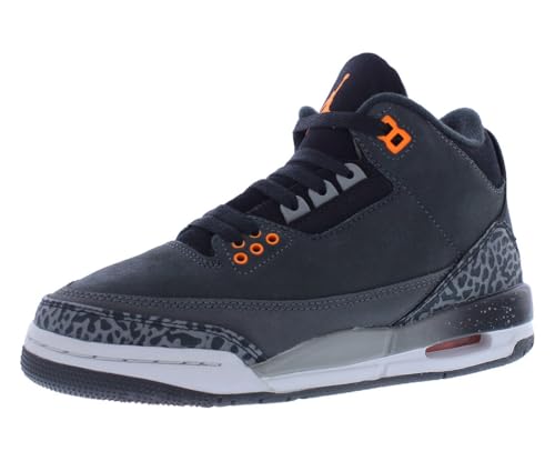 Jordan Big Kid's 3 Retro Fear Pack Night Stadium/Total Orange (DM0967 080) - 4