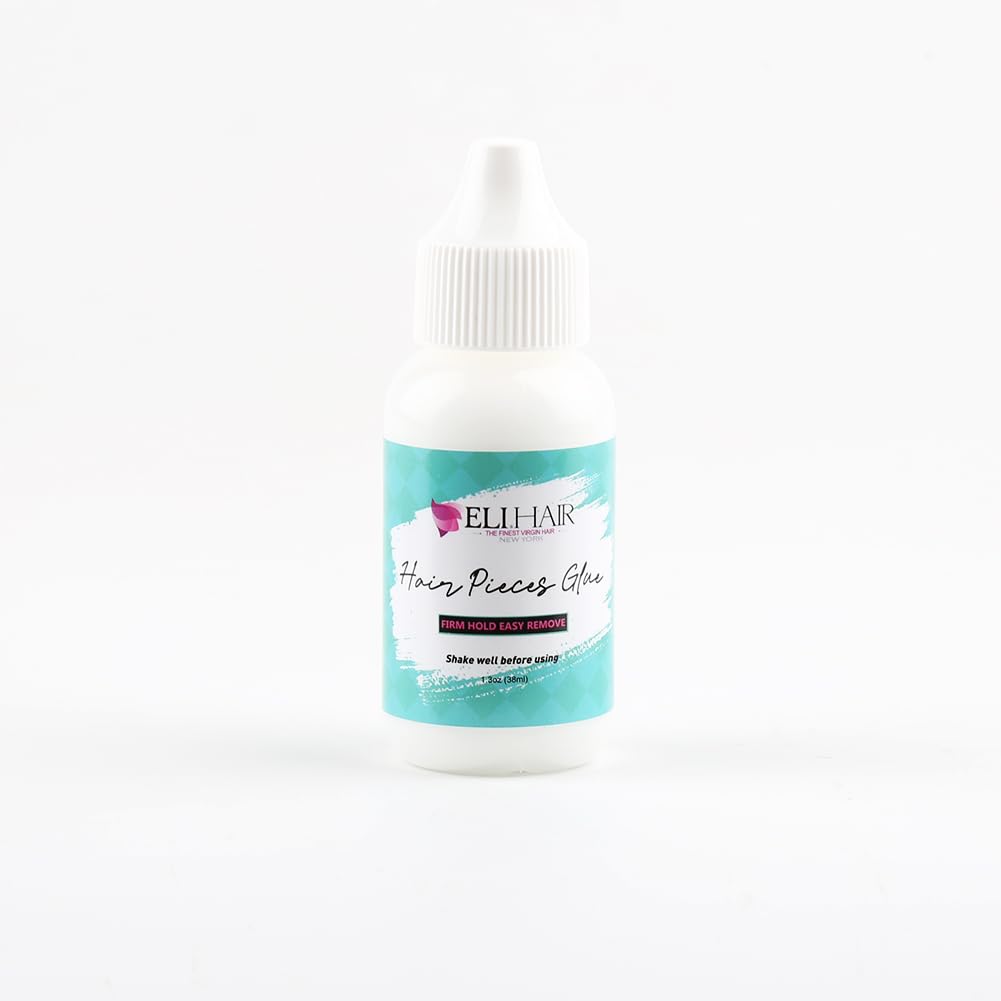 Invisible Wigs Bonding Glue 38ml Hair Replacement Adhesive Strong Hold for Lace Hair Pieces, Wigs and Toupee Hair Systems