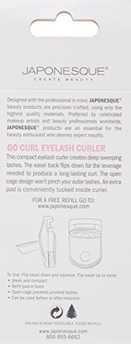 JAPONESQUE Travel Eyelash Curler - Image 5