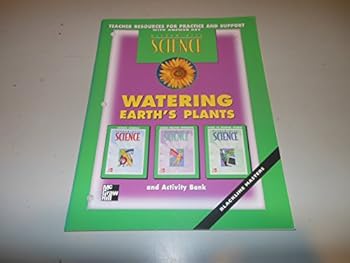 Paperback Watering Earth's Plants - Teacher Resources for Practice and Support, with Answer Key (Science) Book