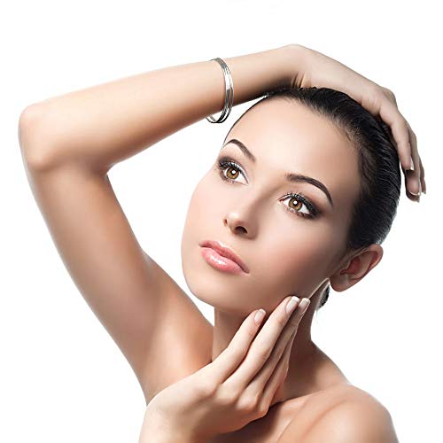 Bohemian Women 925 Sterling Silver Bracelet Minimalist Glossy 3/6/9 Combined Bracelet 60-65MM Original Silver Bangle PartyJewelry Gift3