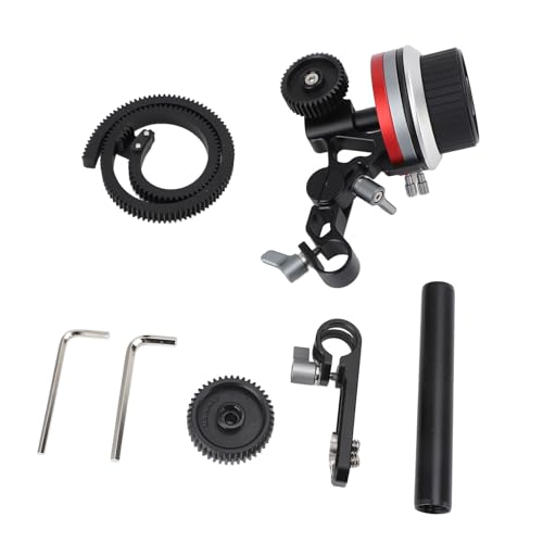Follow focus DSLR Fabater en aleación de aluminio y volante ergonómico de precisión