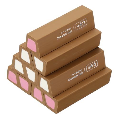 Gommes parfumées PATIKIL rectangulaires pour effacer proprement sans trace