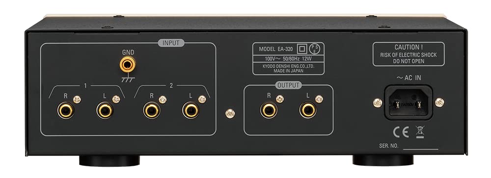 Phasemation EA-320 フォノアンプ Amazon.co.jp: Phasemation（フェーズメーション） MM/MC対応