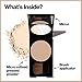 Revlon PhotoReady Blurring Face Powder Makeup, Longwear Medium-Full Coverage with Flawless Finish, Shine & Oil-Free, 001 Translucent, 0.25 oz