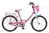 Geschlecht: Mädels Bachtenkirch Kinderfahrrad 18 \'\' My Bonnie pink-weiß