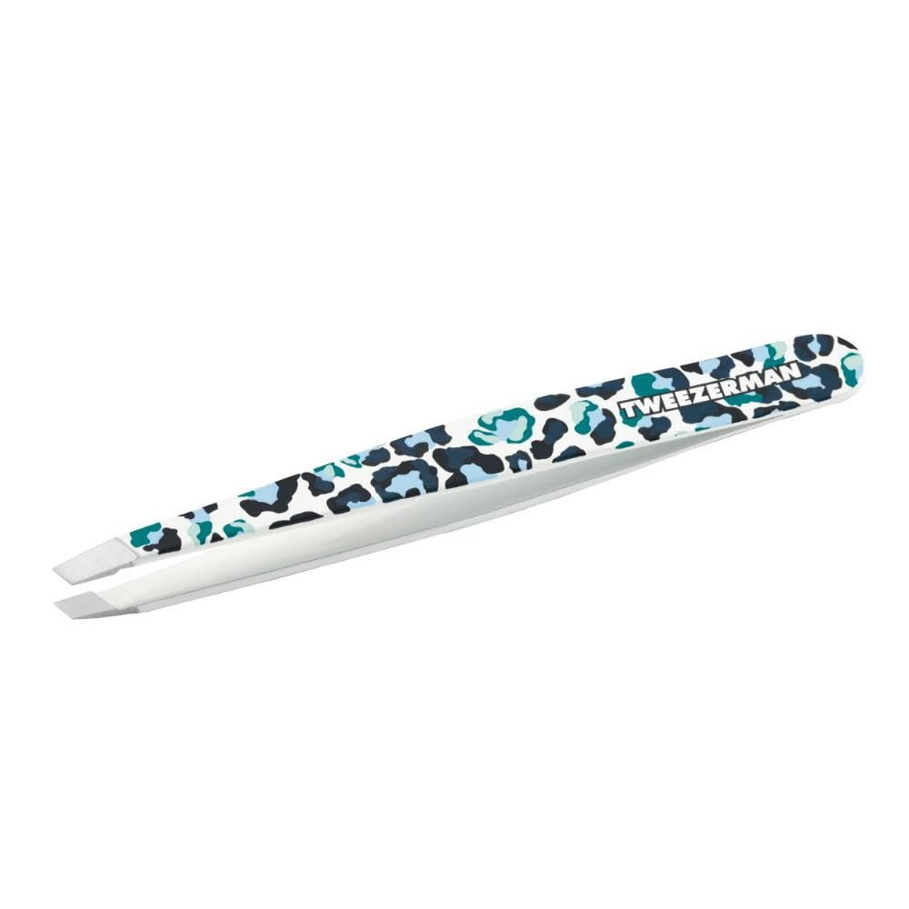 TweezermanLeopard Slant Tweezer