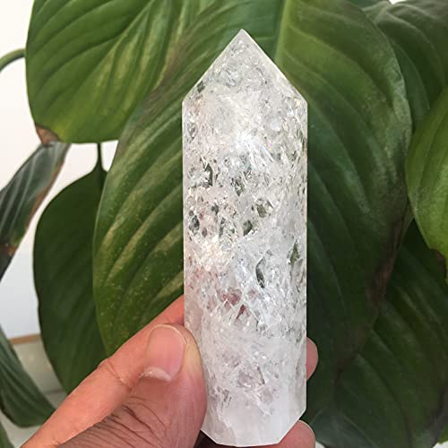 Rustic White Pillar Candle 2.5