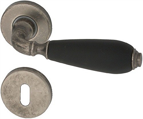 Maniglia Rosette Cinzia BB quadrato 8 mm ottone