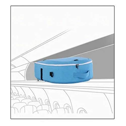 Berço Cama portátil mosquiteiro para bebê dormir dobrável (azul)