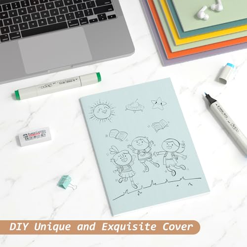16 Carnets de Notes Lignés A5 Papier Kraft : Ne Perdez Plus Vos Idées - 6