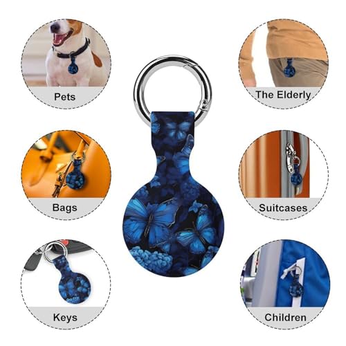 Funda para Airtag con calaveras para proteger lo que más te importa hoy 3