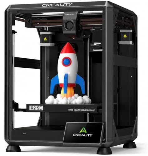 Creality K2 SE Impressora 3D, Compatível com Impressão Multicolor...