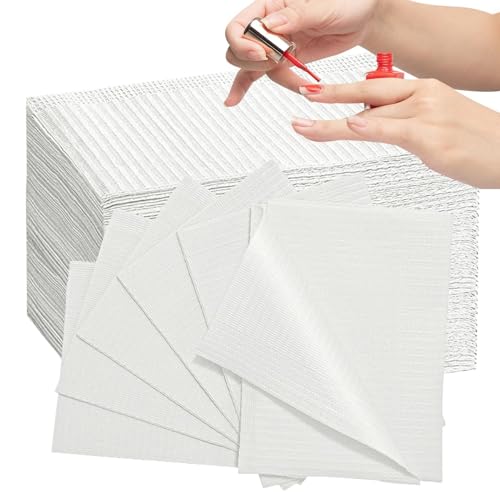 Housse de protection table salon pour cils et manucure anti-tache