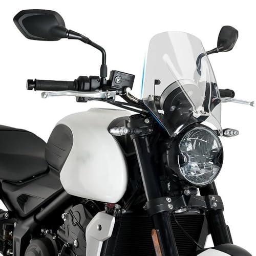 Déflecteur Trident 660 pour réduire la fatigue du vent avec support inclus