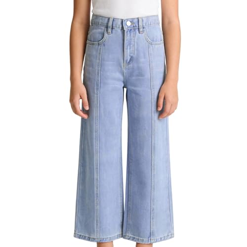 Style vintage en jean de 6 à 14 ans pour les sorties streetwear de votre fille