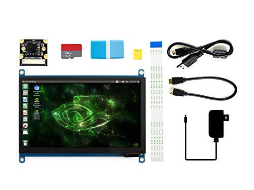 Jetson Nano kit complet Waveshare pour réussir vos projets robotiques avec écran et caméra