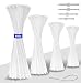 Produktbild 600Pcs Kabelbinder UV Beständig (100 mm/200mm/300mm), M2xcec Kabelbinder Set Weiß, Zip Ties Cable Kann im Freien Verwendet Werden Zur Ordnung von Kabeln Gartenarbeit Hause Büro Werkstatt