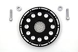 Oulaw Black Pulley Cover Kit - XL 2004 Up