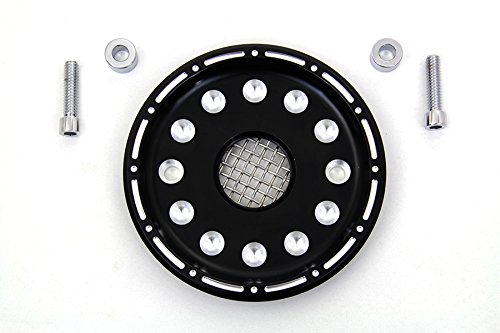 Oulaw Black Pulley Cover Kit - XL 2004 Up