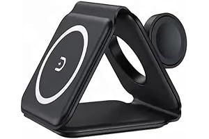 Jigsell03 Wireless 3-in-1 Foldable Charging Pad