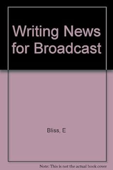 Hardcover Writing news for broadcast Book