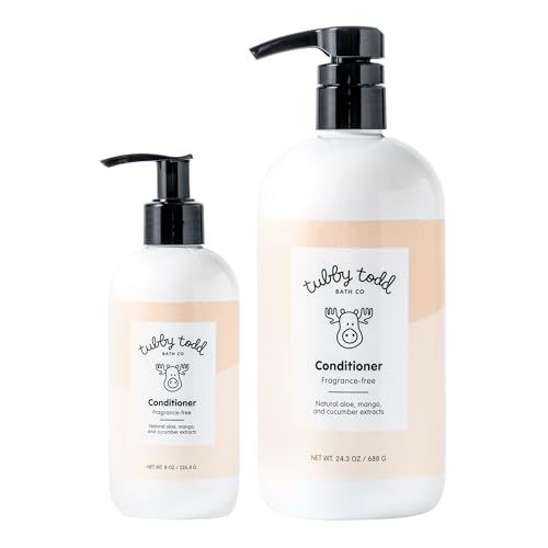 Hair Conditioner for Kids & Babies (2 Pack)